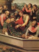 Juan de Juanes The Burial of St.Stephen oil painting artist